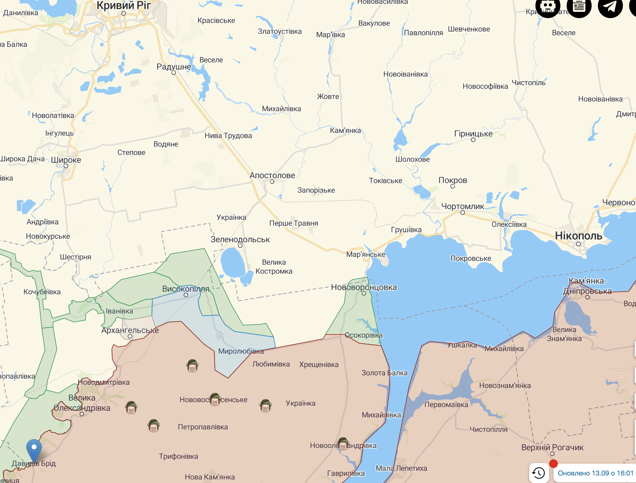 Тактичний рівень: наскільки є важливою Киселівка під Херсоном і що там відбувається